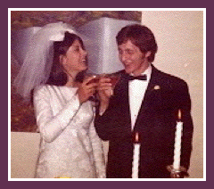 Lindy & Creighton September 13, 1969