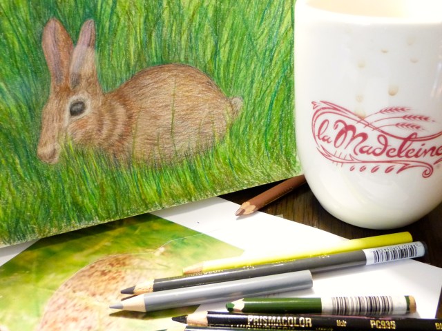 Empty mug, rabbit done.