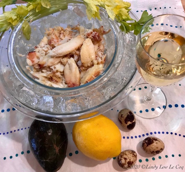 crab salad ingredients